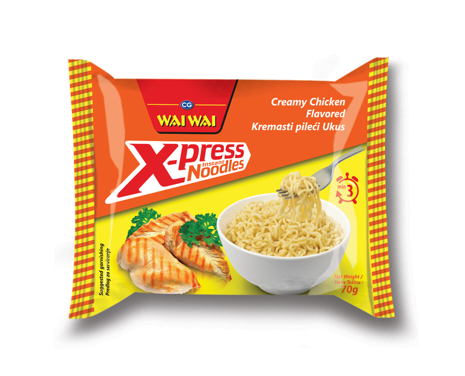 X-press Creamy Chicken