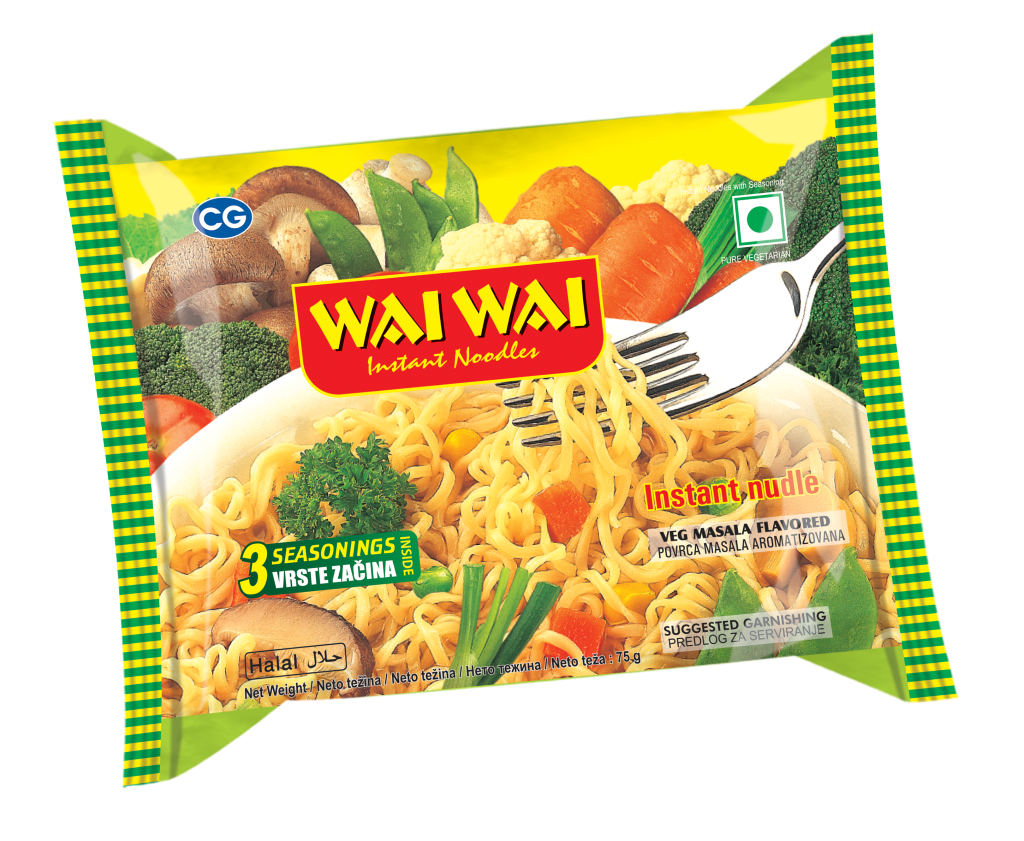 wai wai veg